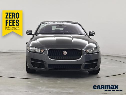 Gray 2017 Jaguar XE Premium