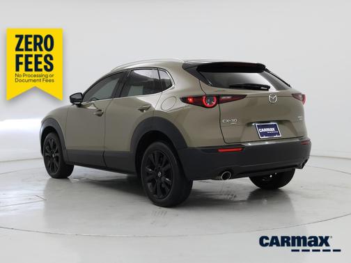 Brown 2024 Mazda CX-30 Carbon Edition Turbo