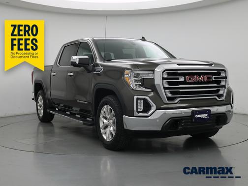 Gray 2020 GMC Sierra 1500 SLT