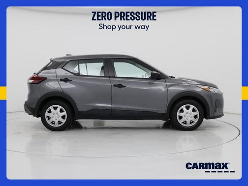 Gray 2023 Nissan Kicks S