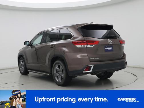 2018 Toyota Highlander Limited Platinum