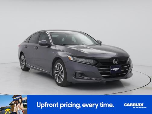 Gray 2021 Honda Accord Hybrid EX-L