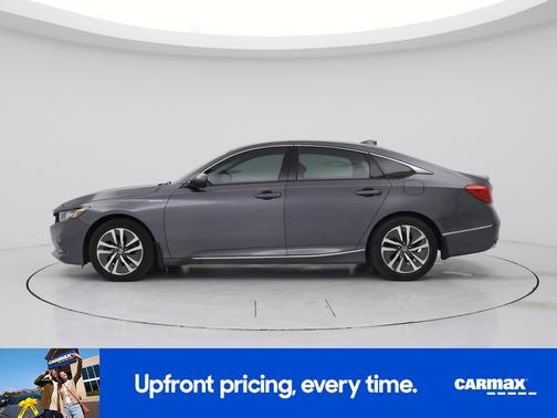 Gray 2021 Honda Accord Hybrid EX-L