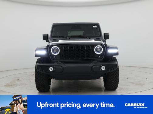 Gray 2025 Jeep Wrangler 4xe Willy's