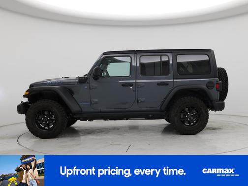 Gray 2025 Jeep Wrangler 4xe Willy's