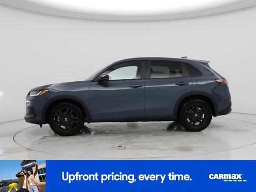 Blue 2026 Honda HR-V Sport