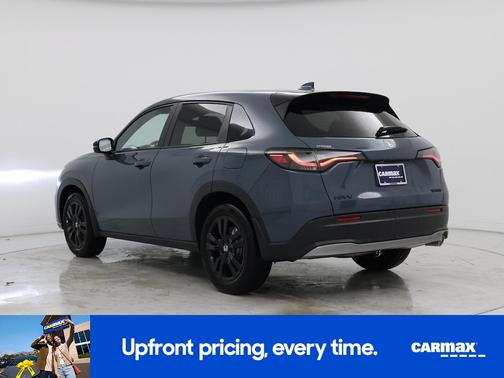 Blue 2026 Honda HR-V Sport