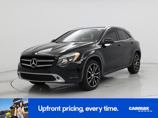 Black 2016 Mercedes-Benz GLA-Class