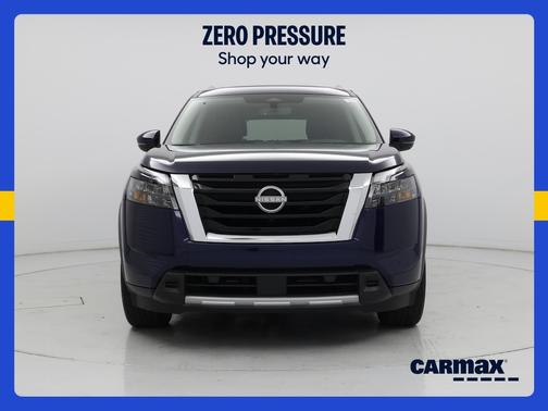Blue 2025 Nissan Pathfinder SL