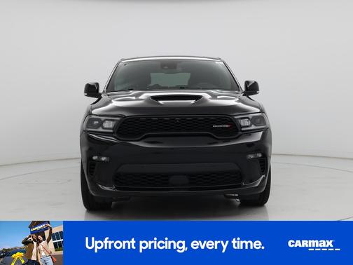Black 2022 Dodge Durango R/T Plus