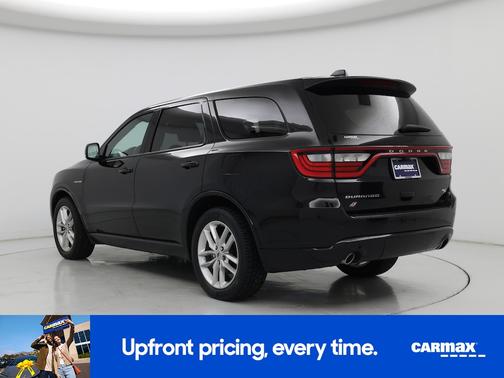 Black 2022 Dodge Durango R/T Plus