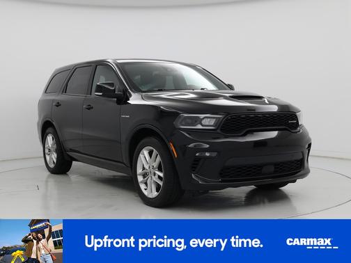 Black 2022 Dodge Durango R/T Plus