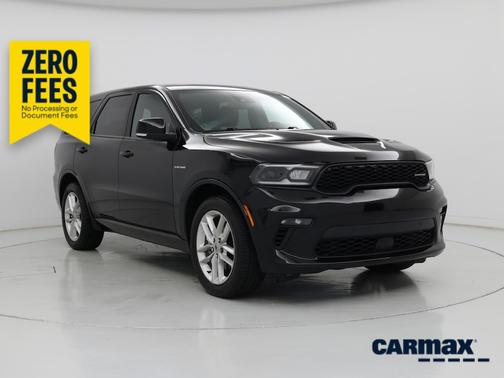 Black 2022 Dodge Durango R/T Plus