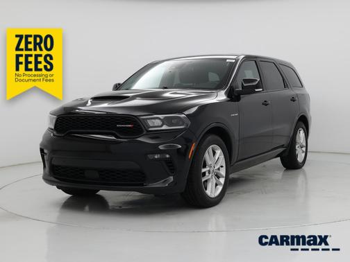 Black 2022 Dodge Durango R/T Plus