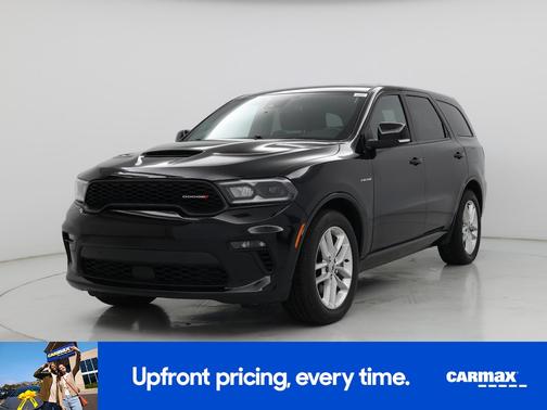 Black 2022 Dodge Durango R/T Plus