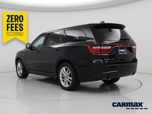 Black 2022 Dodge Durango R/T Plus