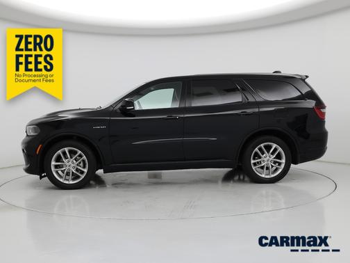 Black 2022 Dodge Durango R/T Plus