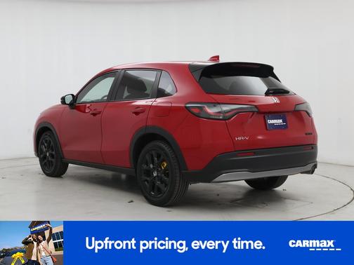 Red 2025 Honda HR-V Sport