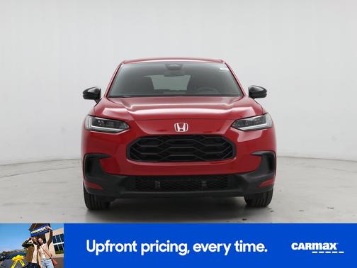 Red 2025 Honda HR-V Sport