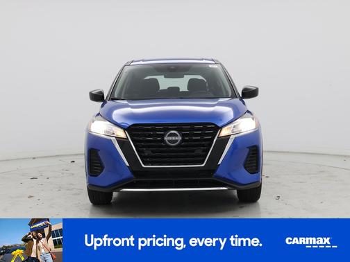 Blue 2025 Nissan Kicks Play S