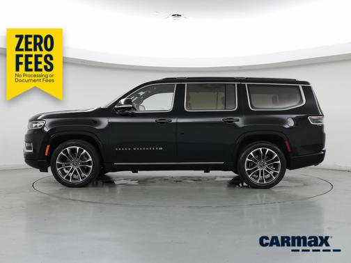Black 2022 Jeep Grand Wagoneer Series III