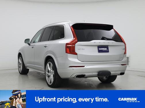Silver 2018 Volvo XC90 T6 Inscription