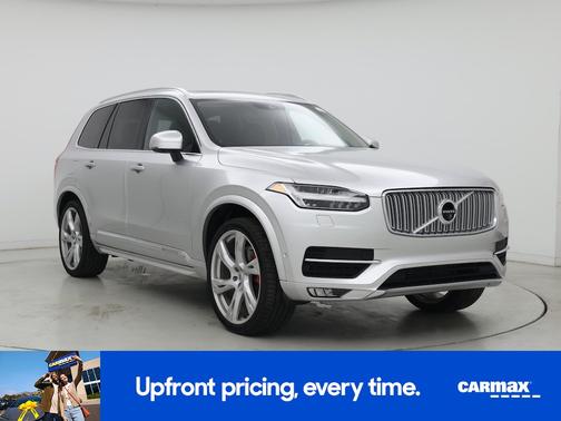 Silver 2018 Volvo XC90 T6 Inscription