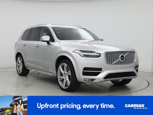 Silver 2018 Volvo XC90 T6 Inscription