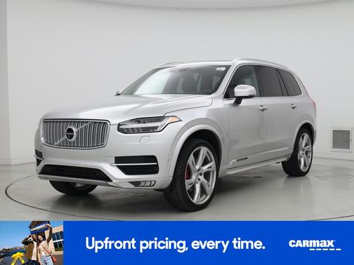 Silver 2018 Volvo XC90 T6 Inscription