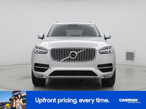 Silver 2018 Volvo XC90 T6 Inscription