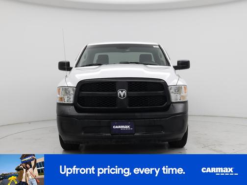 White 2019 RAM 1500 Classic Tradesman