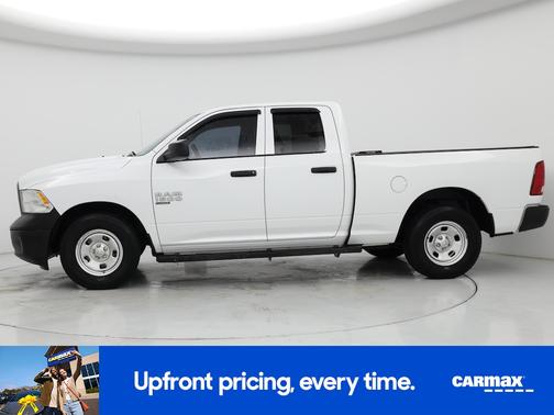 White 2019 RAM 1500 Classic Tradesman