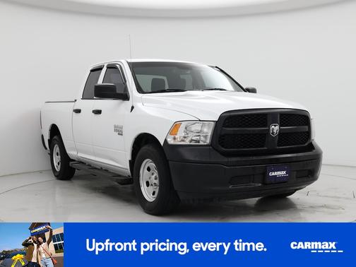 White 2019 RAM 1500 Classic Tradesman