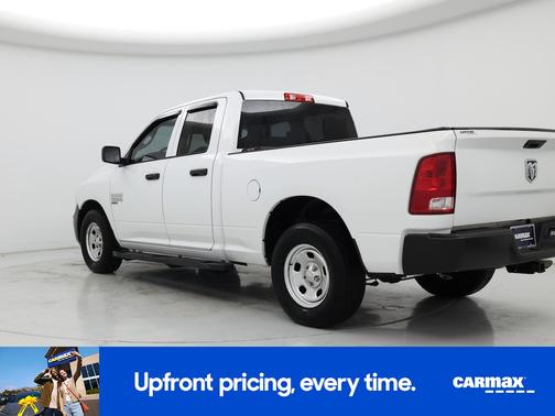 White 2019 RAM 1500 Classic Tradesman
