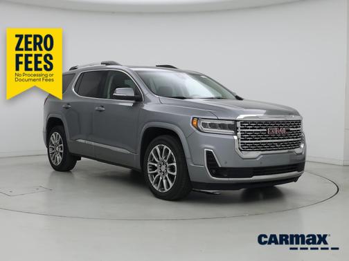 Gray 2023 GMC Acadia Denali