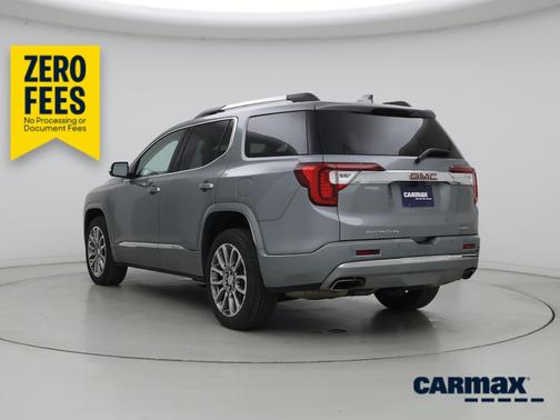 Gray 2023 GMC Acadia Denali