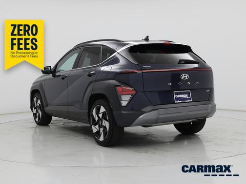 Blue 2024 Hyundai KONA Limited
