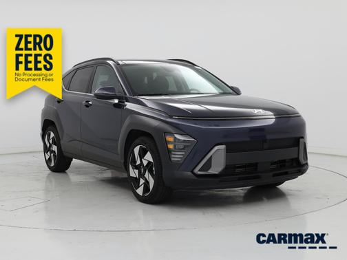 Blue 2024 Hyundai KONA Limited