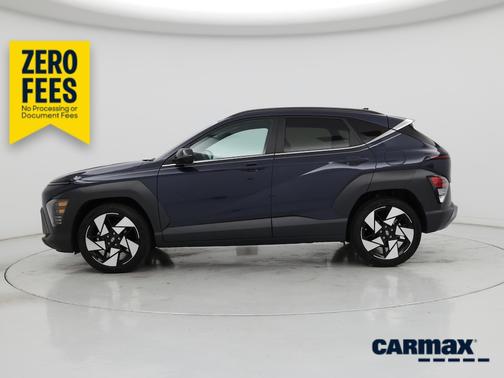 Blue 2024 Hyundai KONA Limited