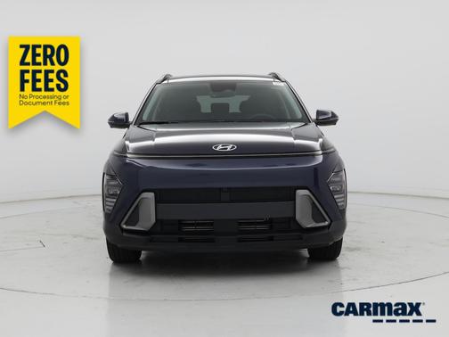 Blue 2024 Hyundai KONA Limited