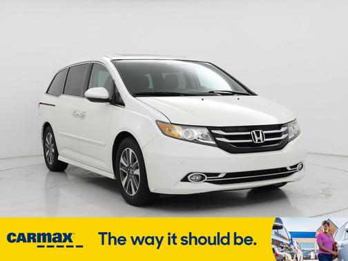 2016 Honda Odyssey Touring Elite