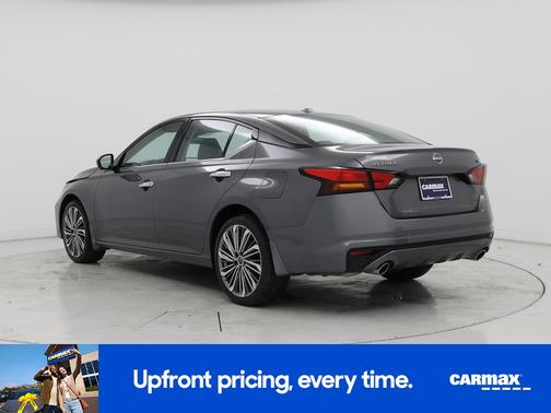 Gray 2024 Nissan Altima SL
