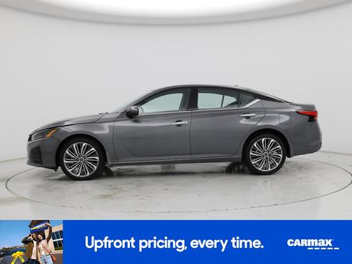 Gray 2024 Nissan Altima SL