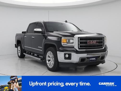 Black 2015 GMC Sierra 1500 SLT