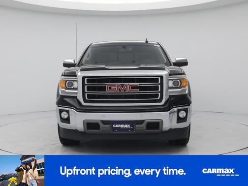 Black 2015 GMC Sierra 1500 SLT