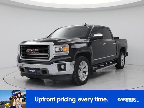 Black 2015 GMC Sierra 1500 SLT