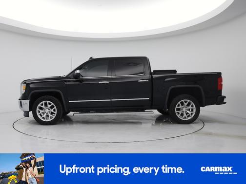 Black 2015 GMC Sierra 1500 SLT