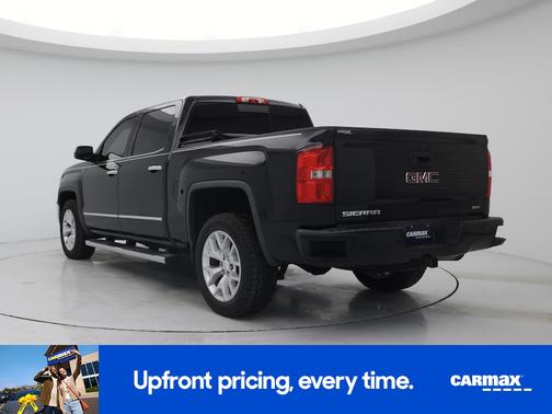 Black 2015 GMC Sierra 1500 SLT