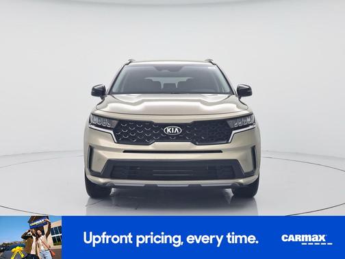 Gold 2021 Kia Sorento S