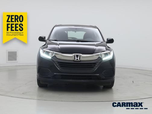 Black 2019 Honda HR-V LX